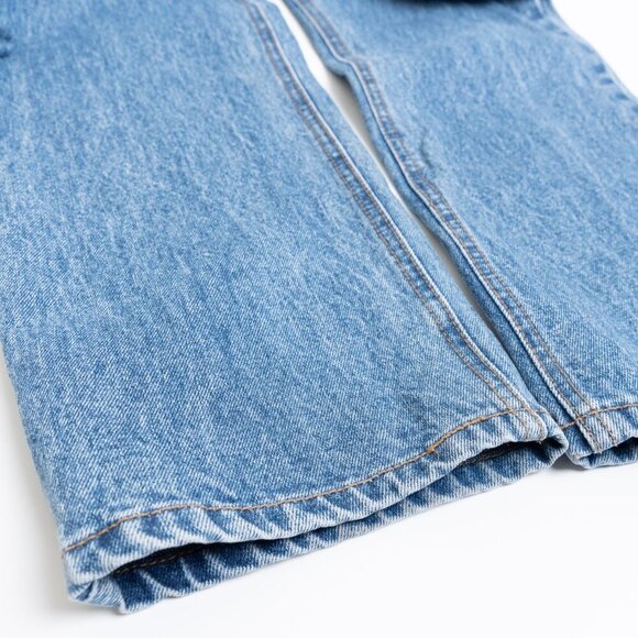 Vintage Marlboro Classics Jeans Strength Endurance High Rise Straight 90s - Picture 5 of 12